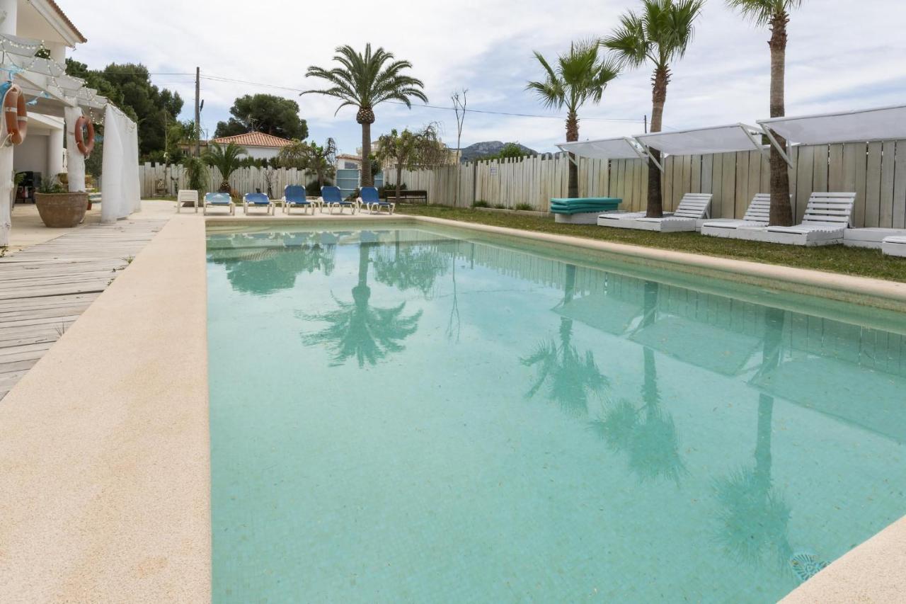 Apartmán Armonia -Denia- Les Deveses Exteriér fotografie