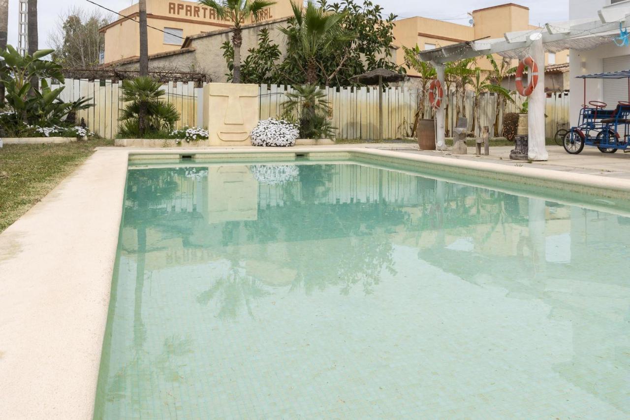 Apartmán Armonia -Denia- Les Deveses Exteriér fotografie